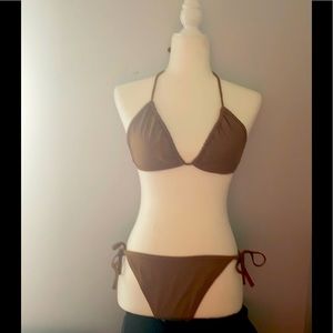 NWT. Victoria secret 2 pcs bikini set.